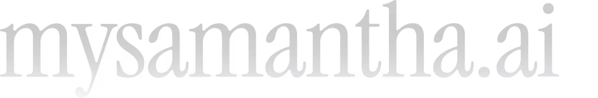 mysamantha.ai preview