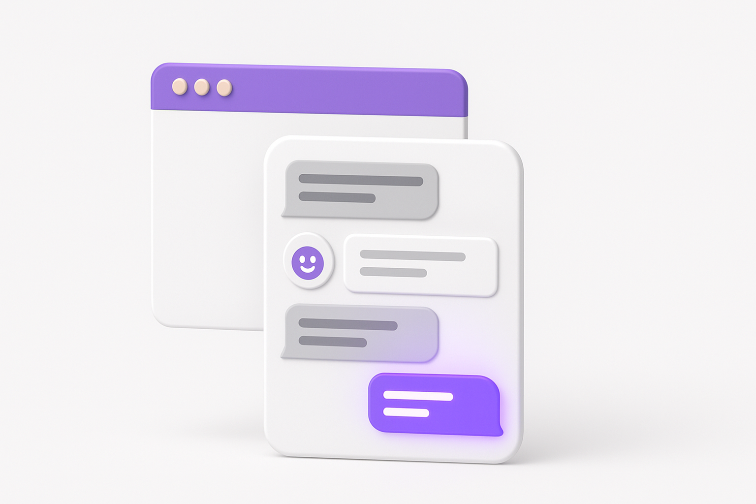 AI Chatbot Widget preview