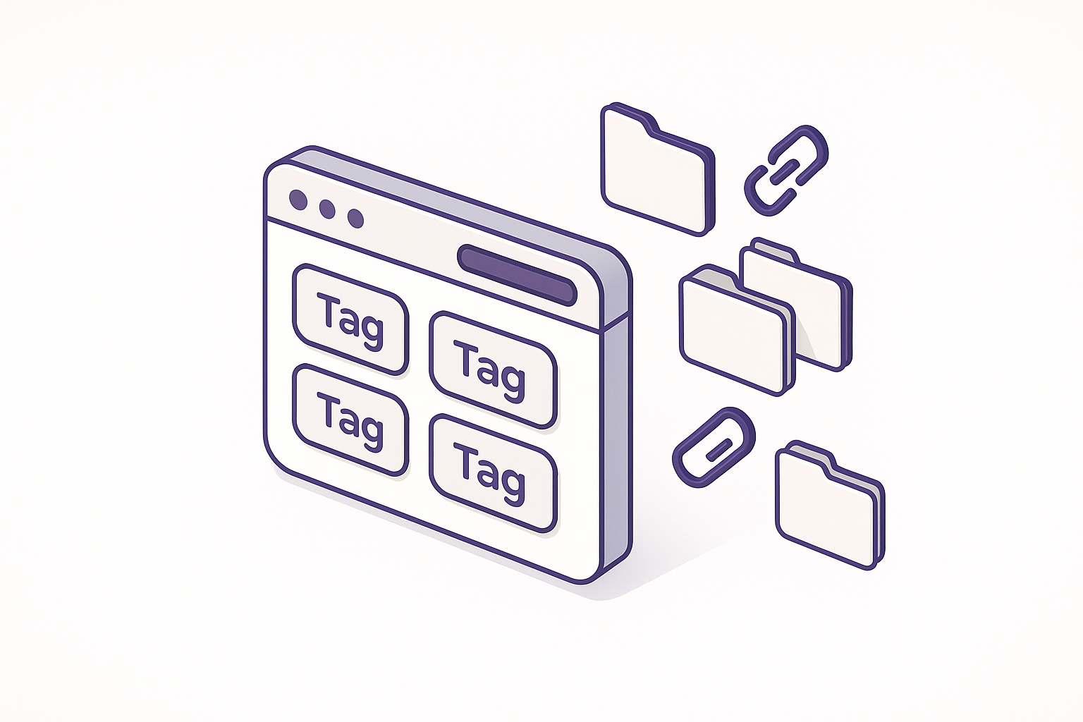 Libry - Link Organization Tool preview