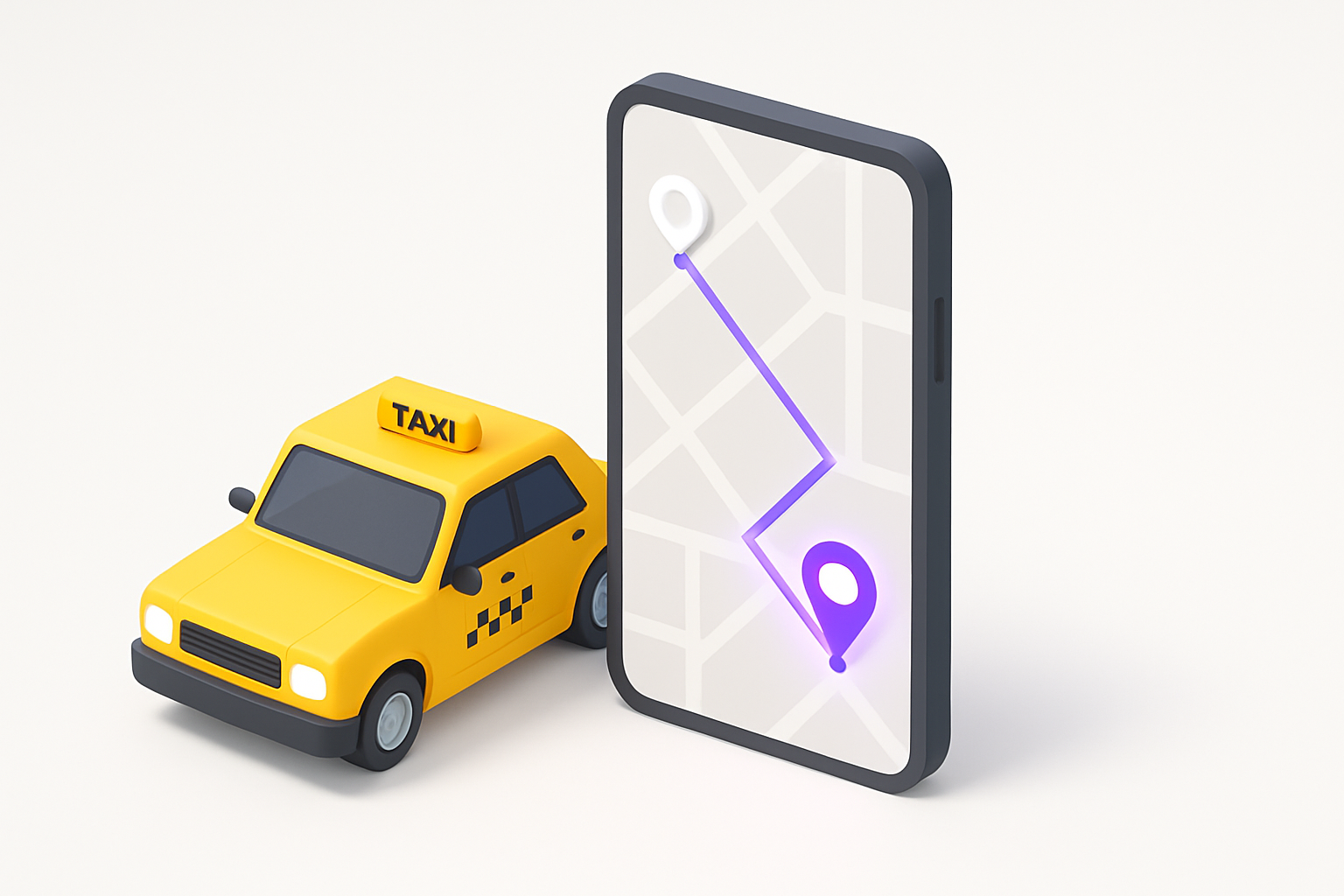 Ula - Taxi Booking App preview